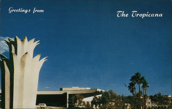 The Tropicana Hotel Las Vegas Nevada