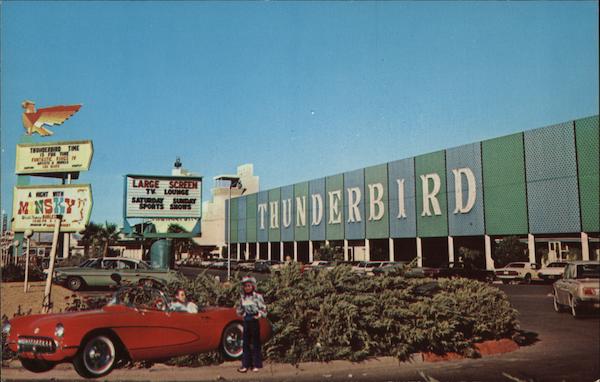 Hotel Thunderbird Las Vegas Nevada