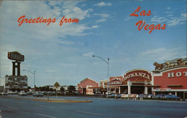 Bonanza Hotel Las Vegas Nevada