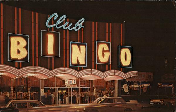 Club Bingo Las Vegas Nevada