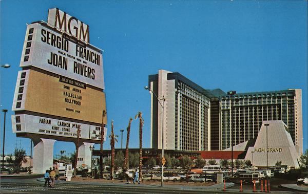 MGM Grand Hotel Las Vegas Nevada