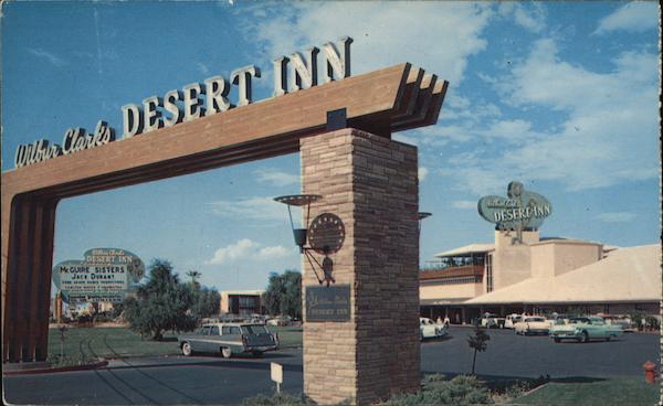 Wilbur Clark's Desert Inn Las Vegas Nevada