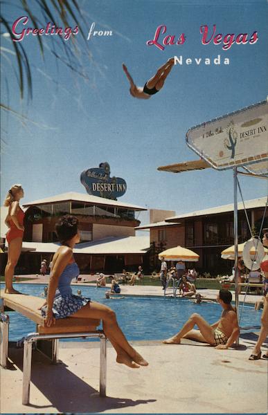 Wilbur Clark's Desert Inn Las Vegas Nevada