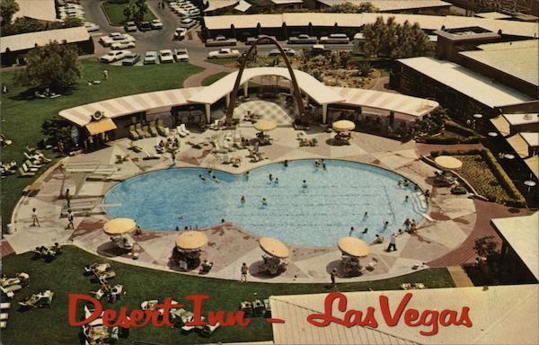 Desert Inn Pool Las Vegas Nevada