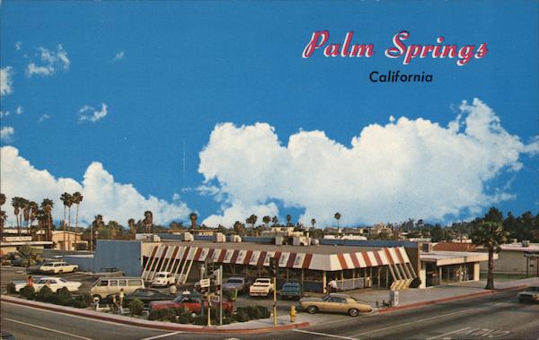 Sambos Restaurant & Pancake House Palm Springs California