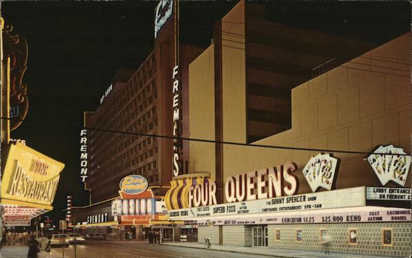 Casino Center Boulevard Las Vegas Nevada