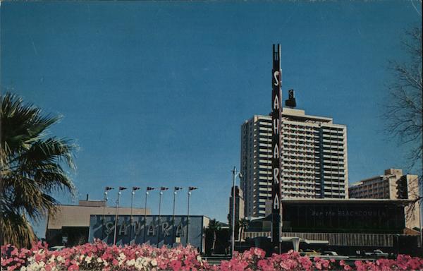 Hotel Sahara Las Vegas Nevada