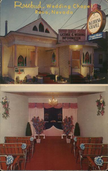 Rosebud Wedding Chapel Reno Nevada
