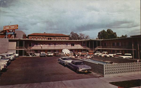 Down Towner Motor Lodge Reno Nevada Ray Foster