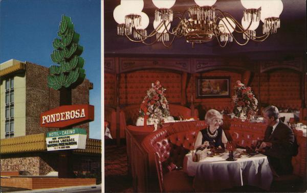 Ponderosa Hotel/Casino Reno Nevada
