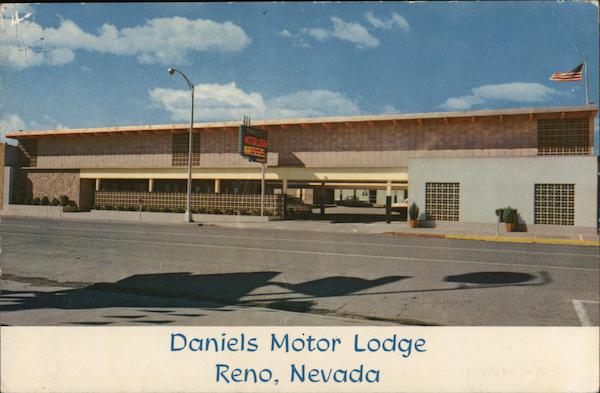 Daniels Motor Lodge Reno Nevada