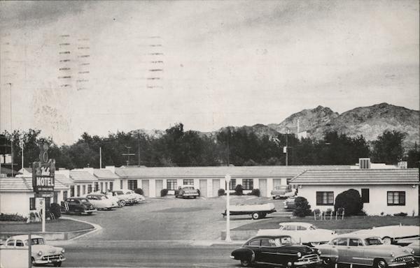 Vale Motel Boulder City Nevada