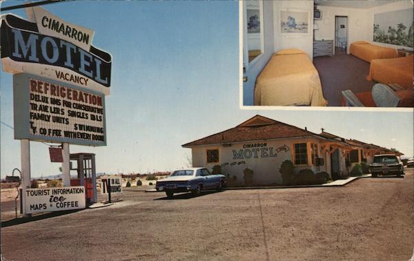 Cimmaron Motel Las Vegas Nevada Tom Reed