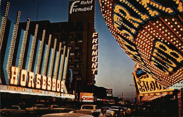 Fremont Street Las Vegas Nevada