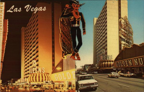 The Four Queens LAS VEGAS Nevada Ed Allen & Assoc.