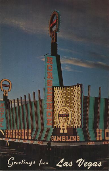 Horseshoe Club Las Vegas Nevada