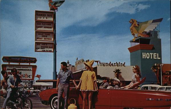 Hotel Thunderbird Las Vegas Nevada