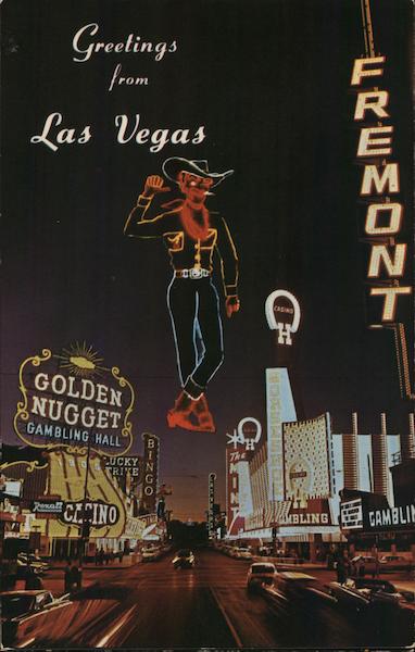 Fremont Street Las Vegas Nevada