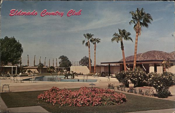 Eldorado Country Club Palm Springs California