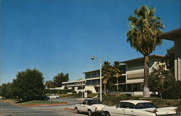 Patton State Hospital California Postcard