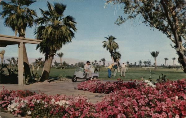 Tamarisk Country Club Palm Springs California