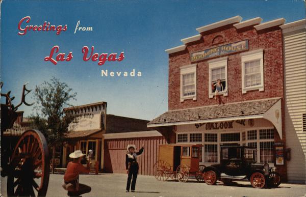 Last Frontier Village Las Vegas Nevada