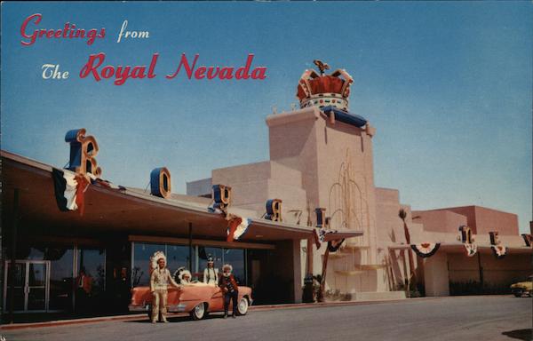 Royal Nevada Hotel Las Vegas