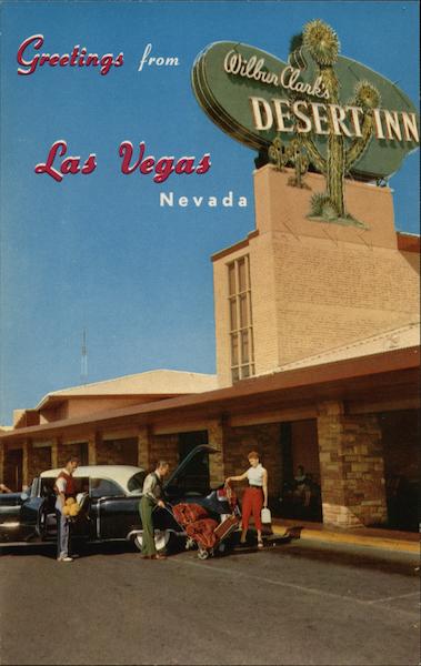 Wilbur Clark's Desert Inn Las Vegas Nevada