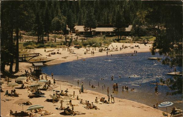 Rim o' world Lakes Lake Arrowhead California
