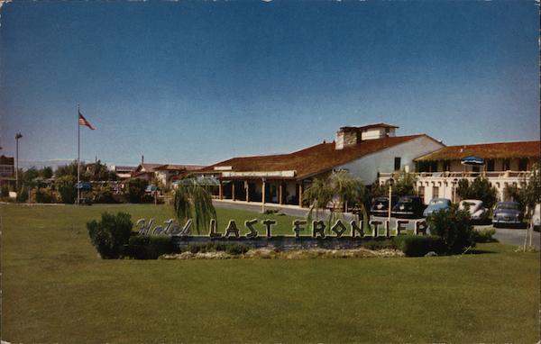 The Hotel Last Frontier Las Vegas Nevada