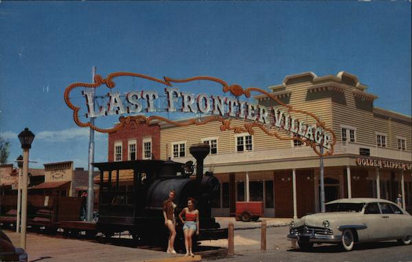 Last Frontier Village Las Vegas Nevada