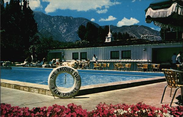 The Racquet Club Palm Springs California