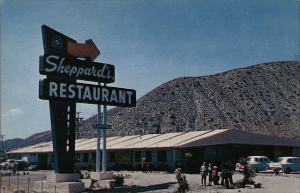 Sheppard's Restaurant Whitewater California