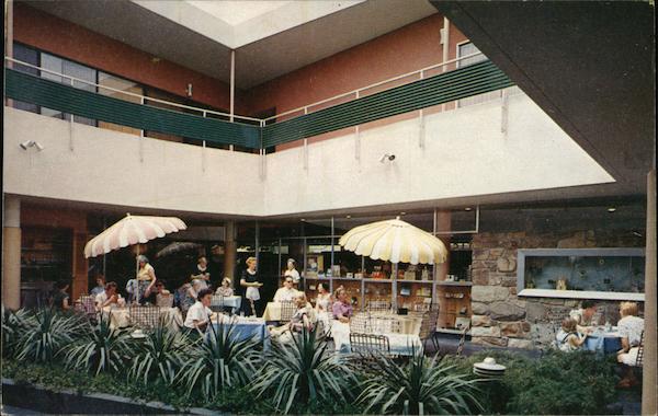 Milton F. Kreis Patio Cafe Palm Springs California