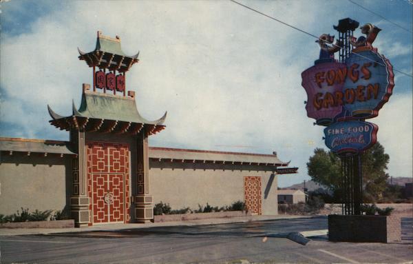 Fong's Garden Las Vegas Nevada