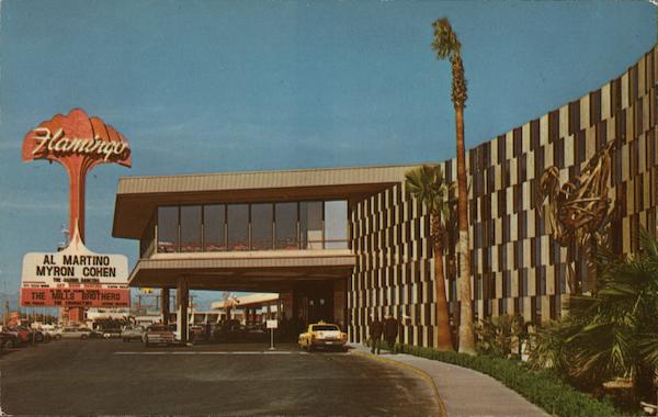 Flamingo Hotel on the Strip Las Vegas Nevada