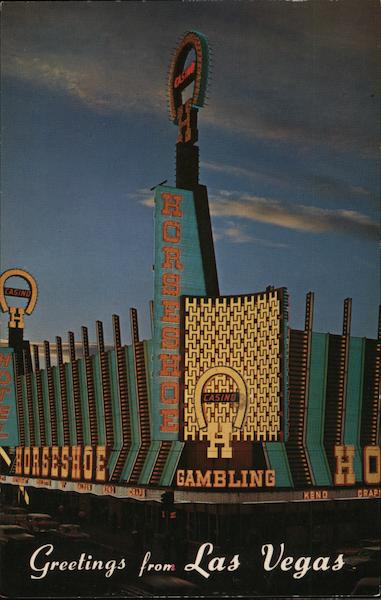 Horseshoe Club Las Vegas Nevada