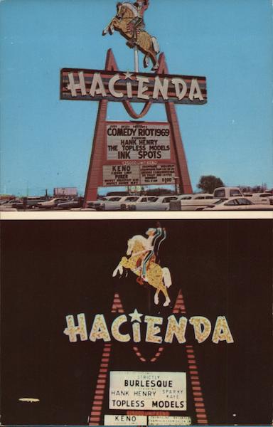 Hacienda Hotel Las Vegas Nevada