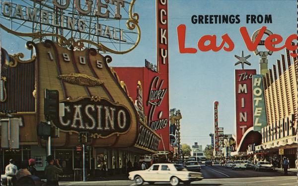 Glitter Gulch Las Vegas Nevada