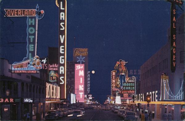 Fremont Street Las Vegas Nevada