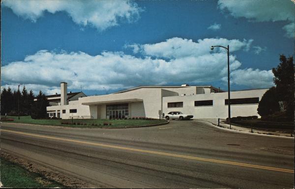 IBM Country Club & Field House Johnson City New York