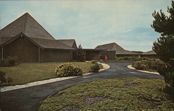 Marine Science Center, Oregon State University Newport, OR Postcard