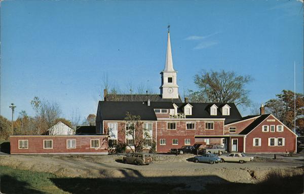 Yankee Magazine Office Dublin New Hampshire