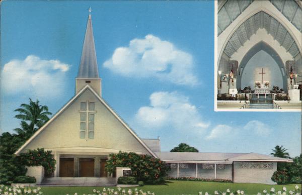 All Souls' Episcopal Church Miami Beach Florida