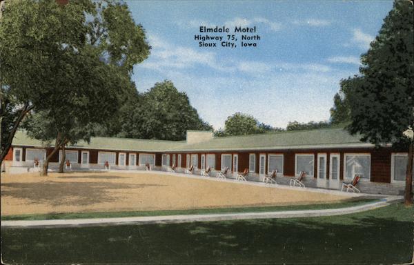 Elmdale Motel Sioux City Iowa