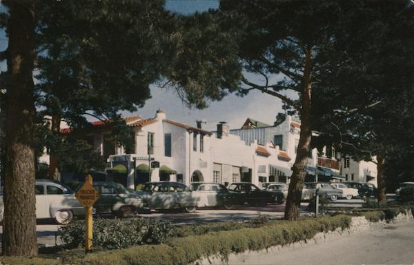 Ocean Avenue Carmel California