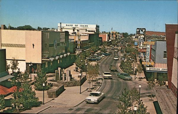 Main Street Twin Falls Idaho
