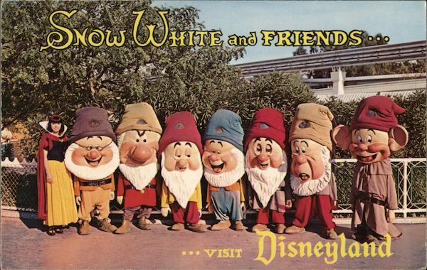 Snow White and the Seven Dwarfs Disney