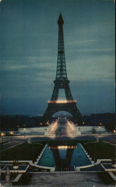 Eiffel Tower Paris France