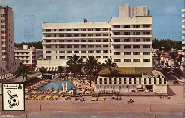 The Sans Souer Hotel Miami Beach Florida